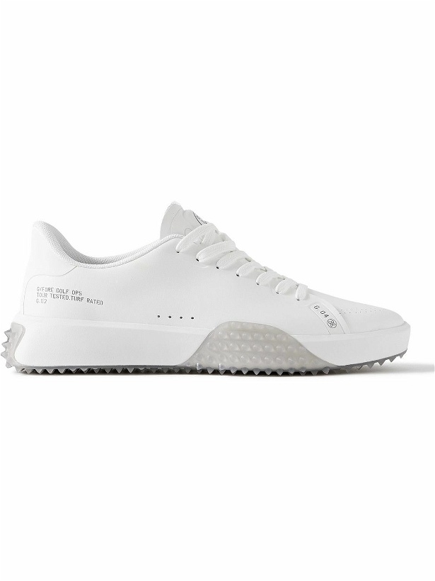 Photo: G/FORE - G.112 Faux Leather Golf Shoes - White