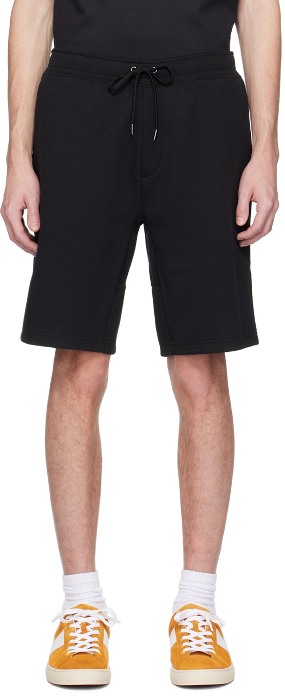 Polo Ralph Lauren Black Embroidered Shorts Polo Ralph Lauren