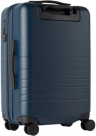 Monos Navy Expandable Carry-On Pro Suitcase