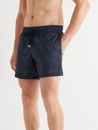 VILEBREQUIN - Moorise Printed Mid-Length Swim Shorts - Blue