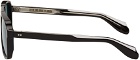 Cutler And Gross Black 1394 Aviator Sunglasses
