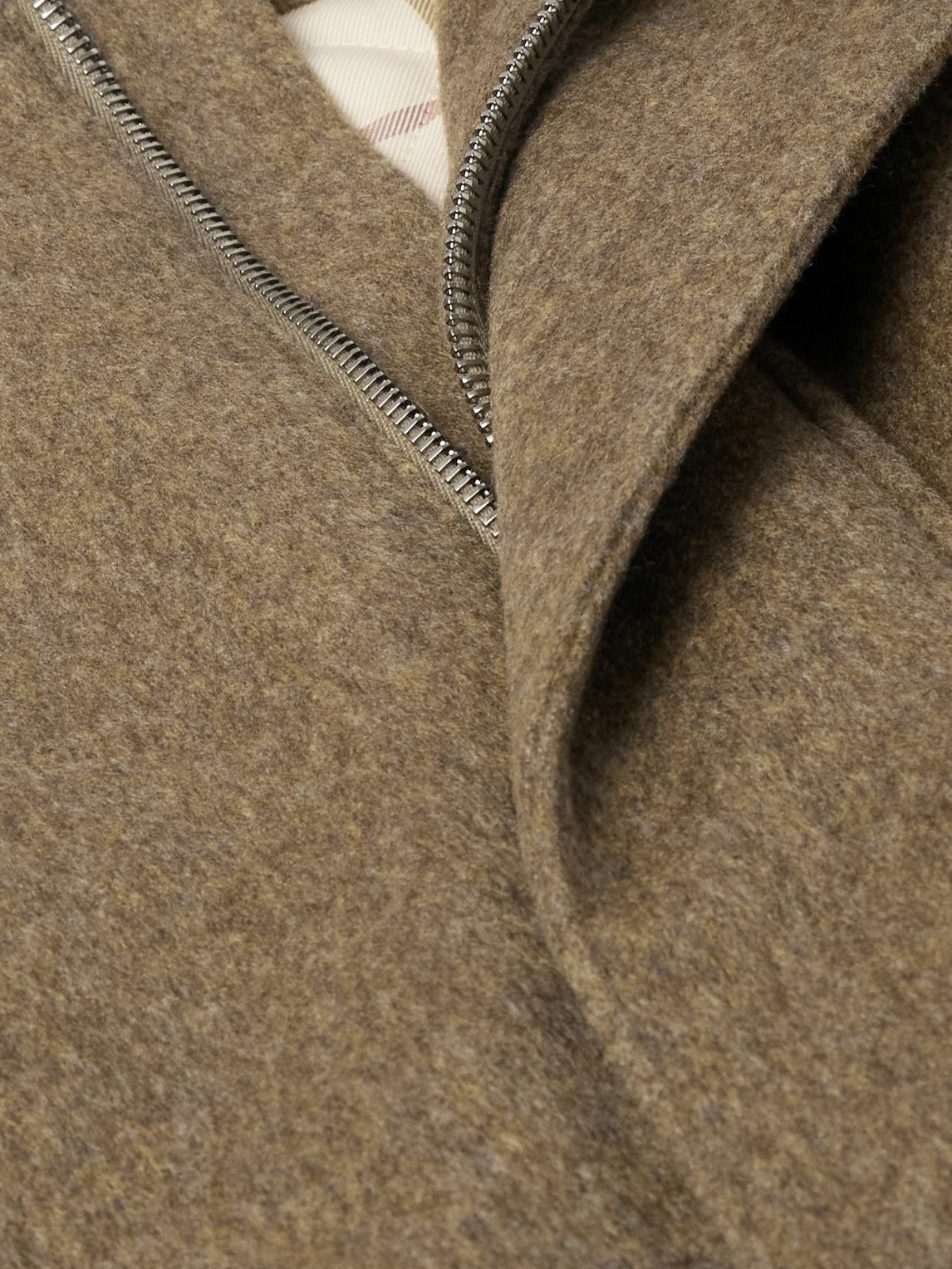 Loro Piana - Icer Padded Storm System® Cashmere Hooded Field Jacket - Neutrals