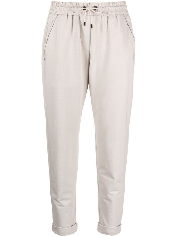 Photo: BRUNELLO CUCINELLI - Cotton Joggers