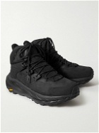 Hoka One One - Kaha GORE-TEX® and Leather Boots - Black