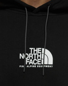 The North Face Fine Alpine Hoodie Black - Mens - Hoodies