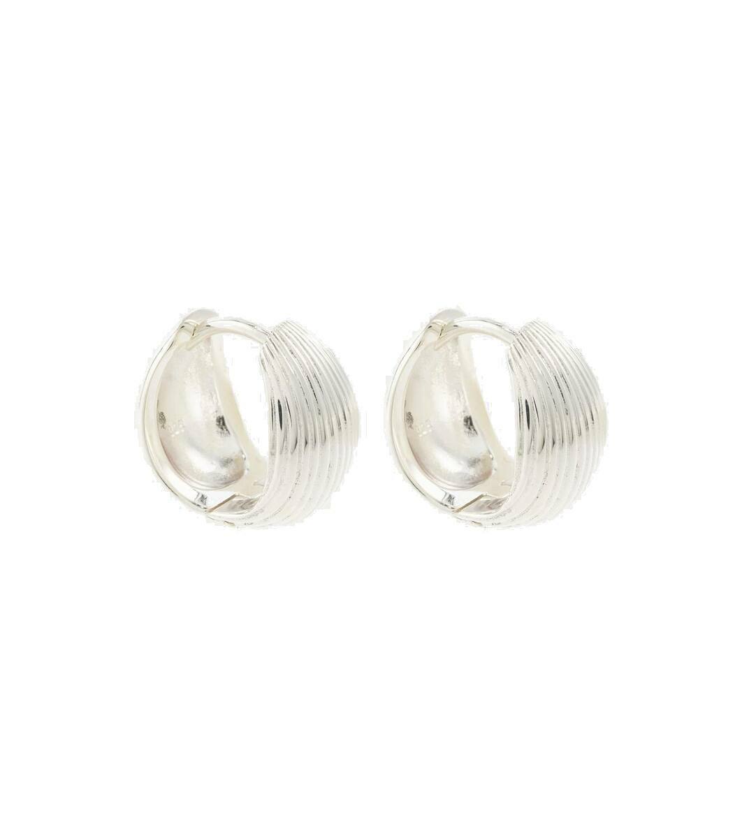 Sophie Buhai Reversible sterling silver hoop earrings Sophie Buhai