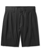 Auralee - Cotton-Gabardine Shorts - Black