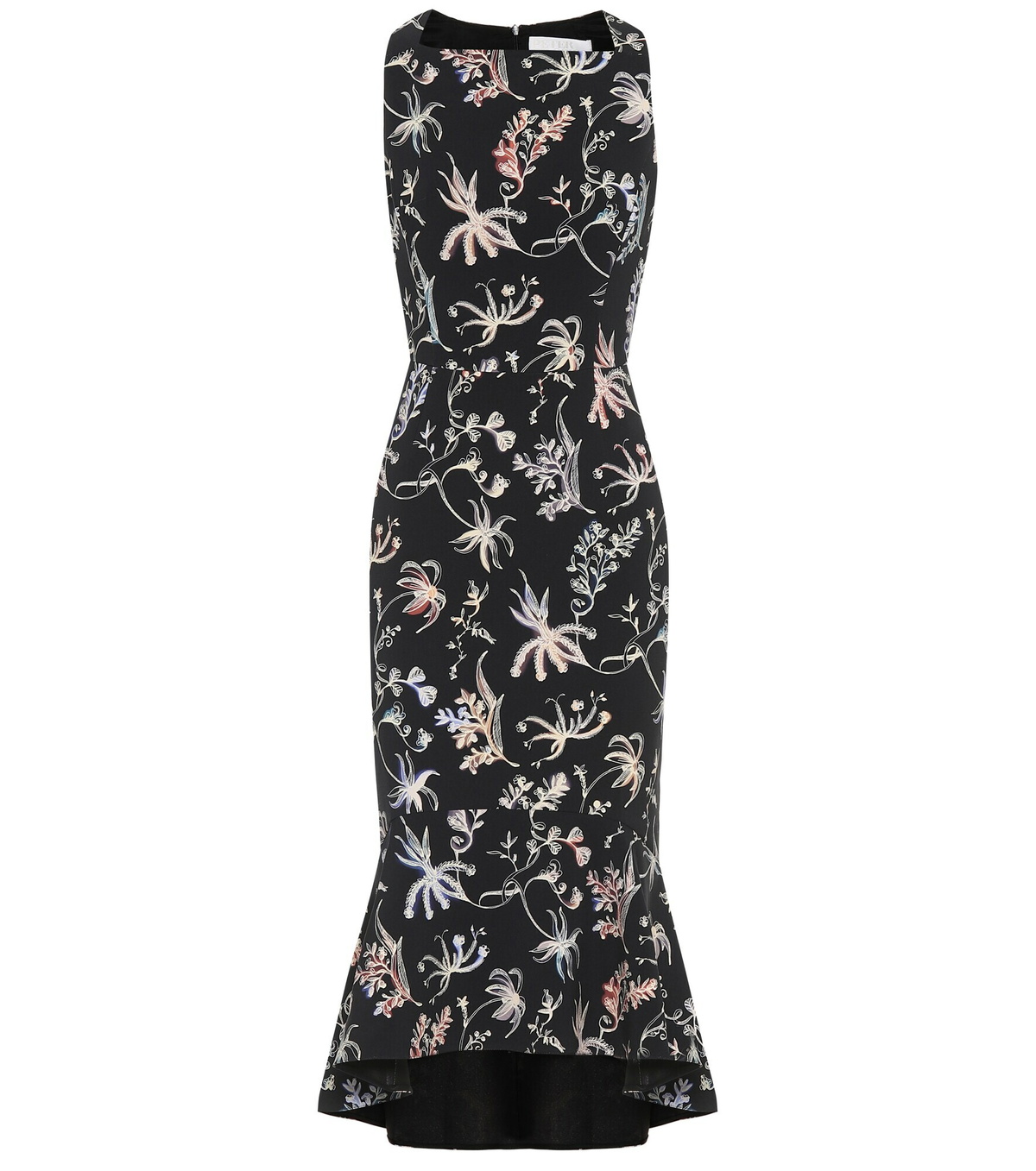 Peter Pilotto - Floral cady dress