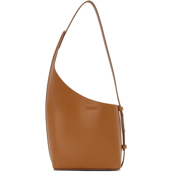 Handbag Aesther Ekme Brown in Suede - 37335943
