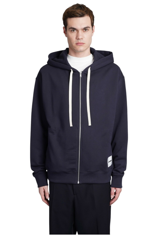 Photo: Jil Sander Sweatshirt In Blue Cotton