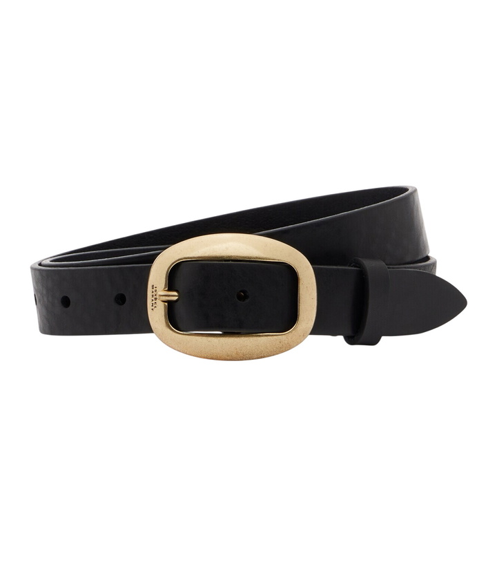 Photo: Isabel Marant Dara leather belt