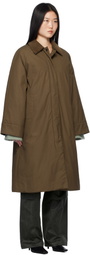 Holzweiler Brown Debbie Oil Coat