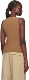 Birrot SSENSE Exclusive Tan Tank Top