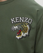 Kenzo Tiger Varsity Classic Tee Green - Mens - Shortsleeves