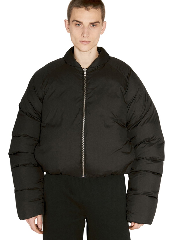 Photo: Entire Studios Pillow Bomber Jacket