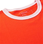 Entireworld - Organic Cotton-Jersey T-Shirt - Orange