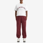 MKI Women's Arch T-Shirt Presented by END. in White/Burgundy