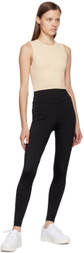 VAARA Off-White Essential Seamless Sport Top