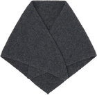 &Daughter Gray Fionn Cashmere Foulard Scarf