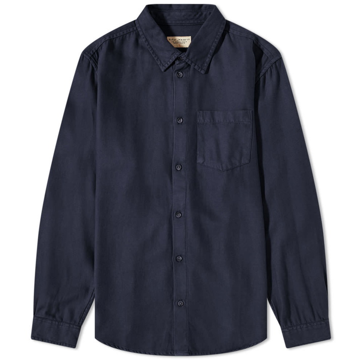 Photo: Nudie Jeans Chuck Fluid Twill Shirt