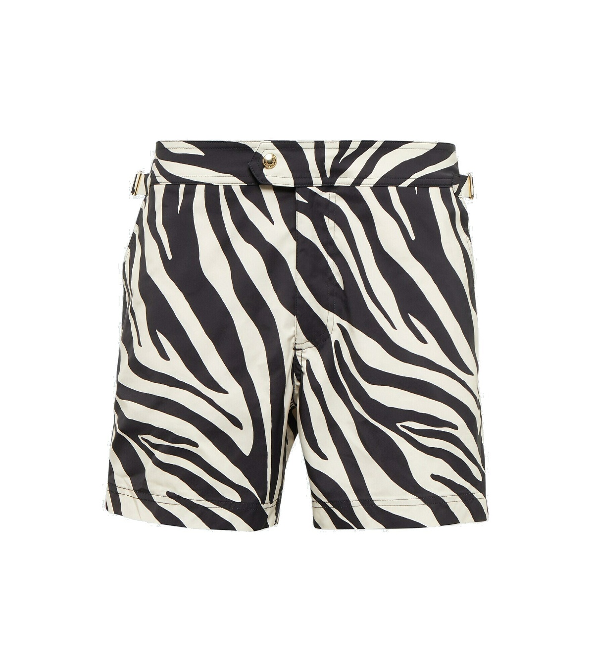 Photo: Tom Ford - Zebra-print swim trunks