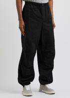 Maison mihara yasuhiro Ripstop Cotton Sweatpants Black