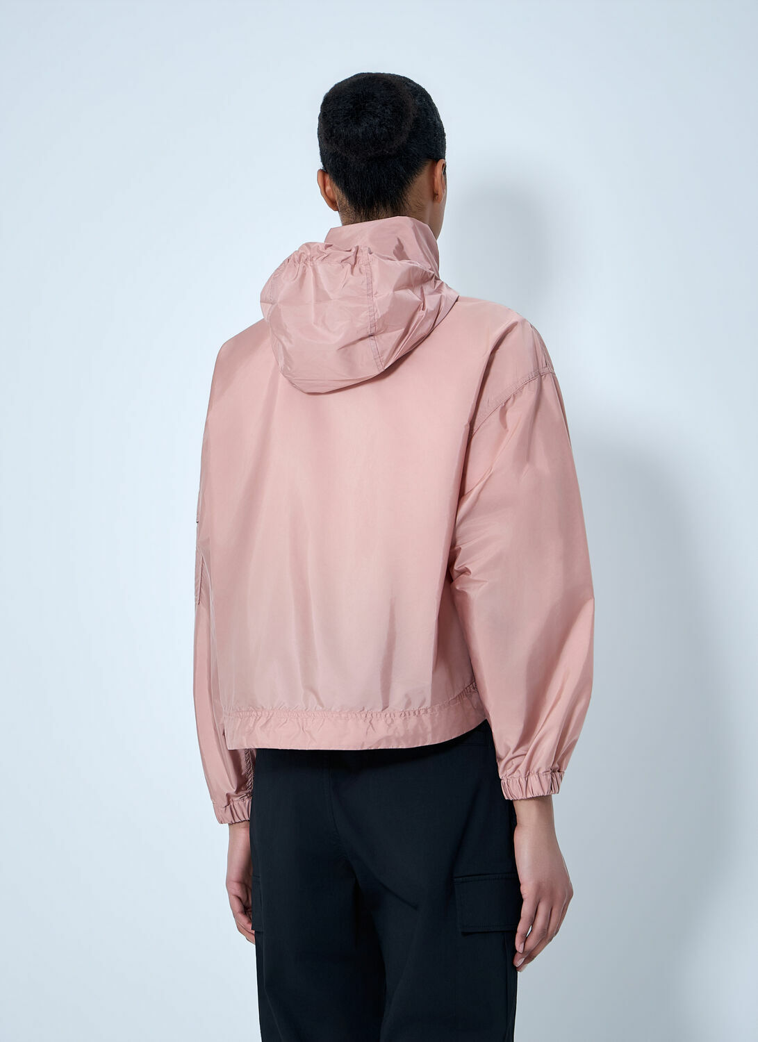 Moncler Marmacy Hooded Rain Jacket