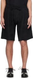 Jan-Jan Van Essche Black #10 Shorts