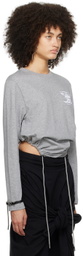 Y/Project Gray 'Paris' Best' Bodysuit