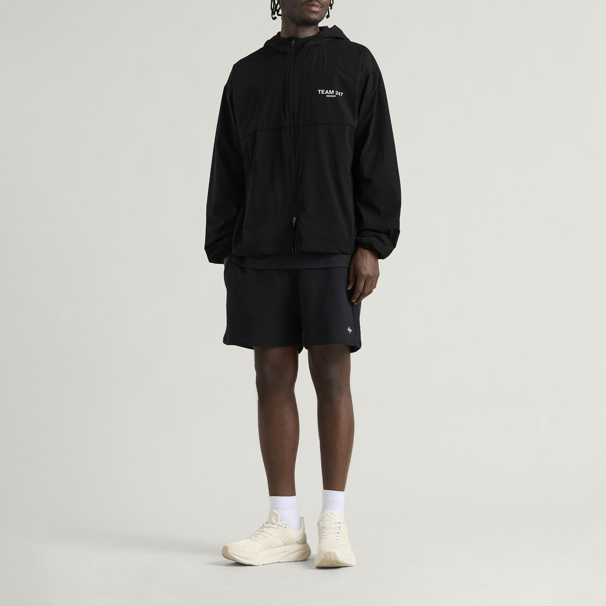Represent 247 Men's Represent Team 247 Track Jacket in Jet Black