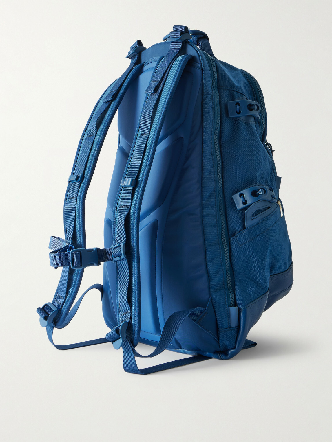 Visvim - 20L Leather-Trimmed CORDURA® Backpack Visvim