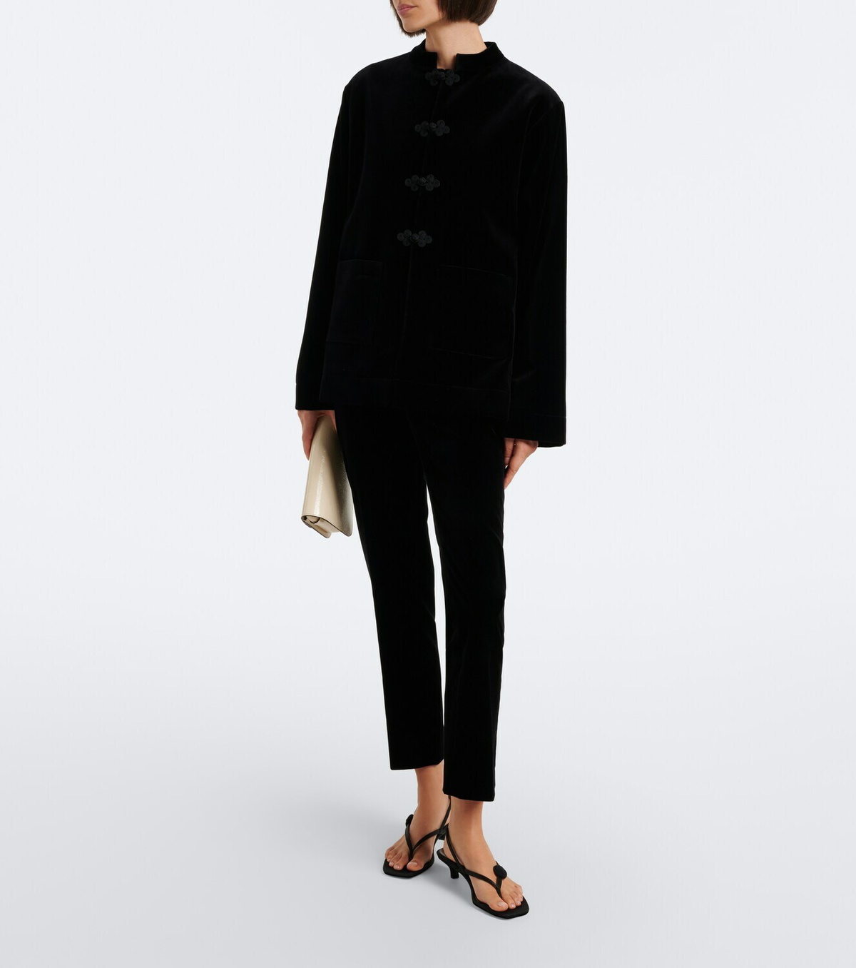 Róhe Cotton velvet jacket
