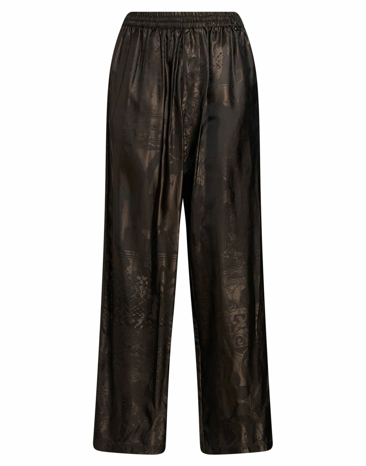 Aries Womens Pants Dark in Brown