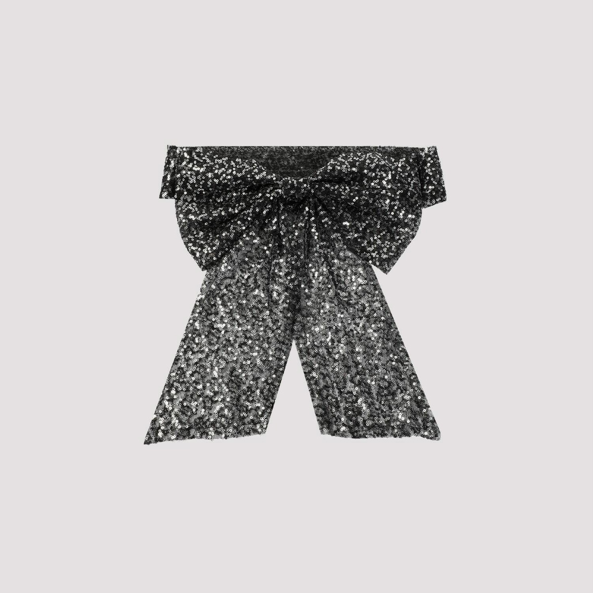 Maison Michel White Hair Bands