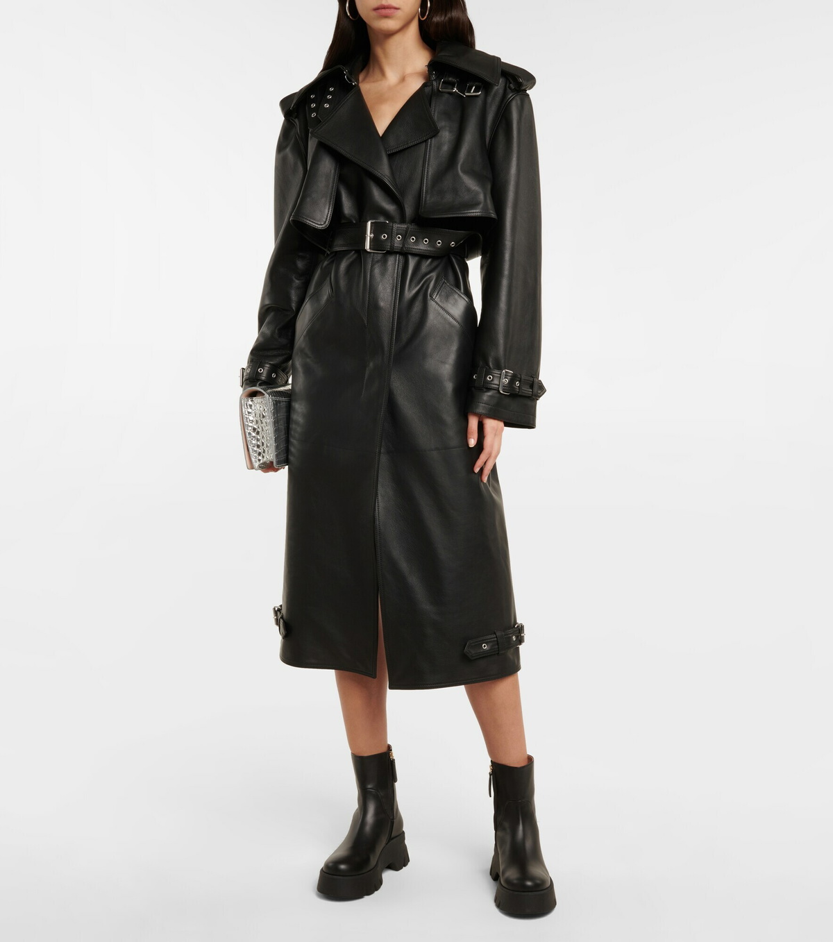 Gianvito Rossi - Leather ankle boots