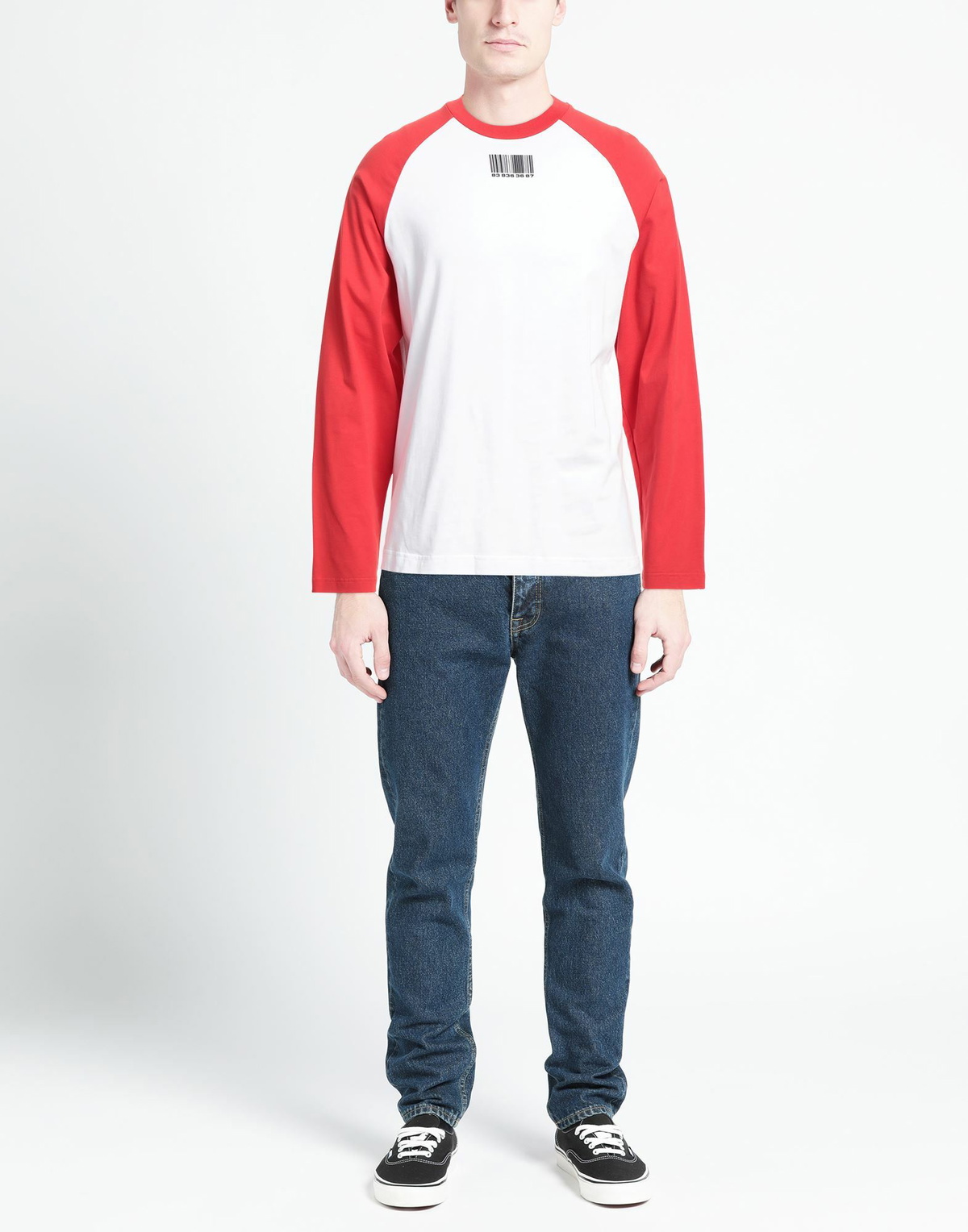 Vtmnts Mens T-shirt in White