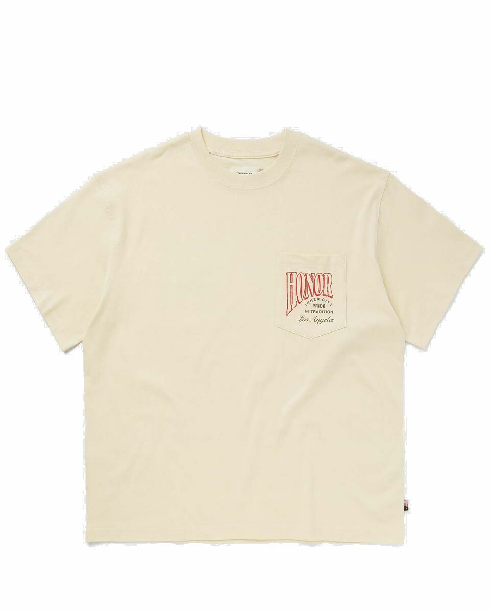 Photo: Honor The Gift Htg Cigar Label Ss Tee Beige - Mens - Shortsleeves