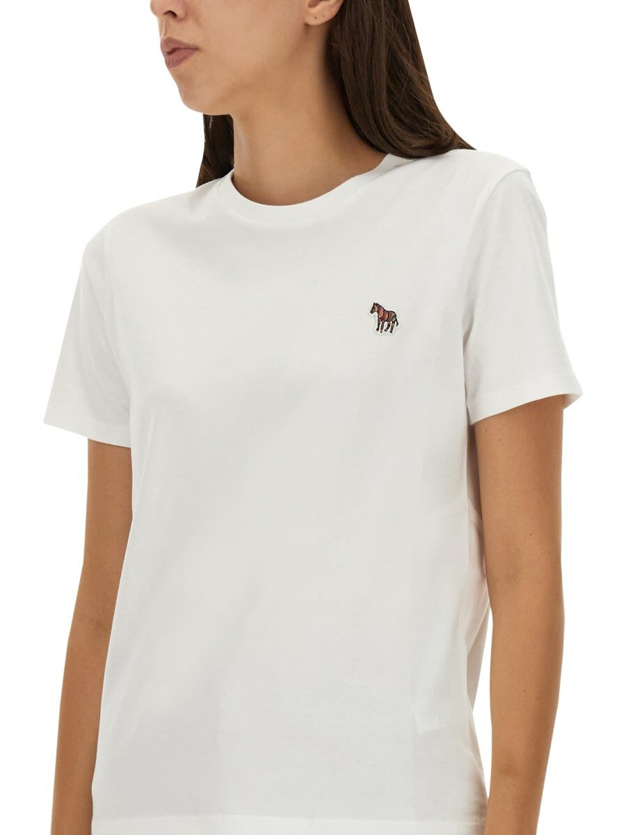 PS by Paul Smith Zebra Patch T-shirt