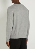 Polo Ralph Lauren Golf Bear-print Cotton-blend Sweatshirt Grey