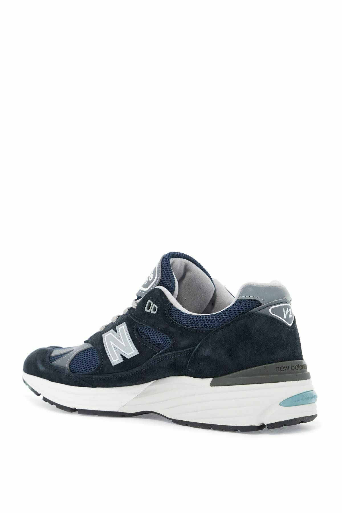 NEW BALANCE '991v2 made in uk Blue New Balance