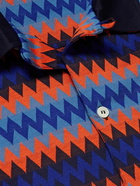 Missoni - Logo-Embroidered Cotton-Jacquard Polo Shirt - Multi