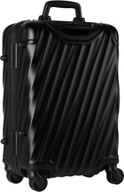 Tumi Black International Carry-On Suitcase