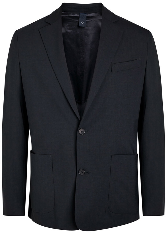 Photo: Lestrange The Tropical Wool Blazer Navy