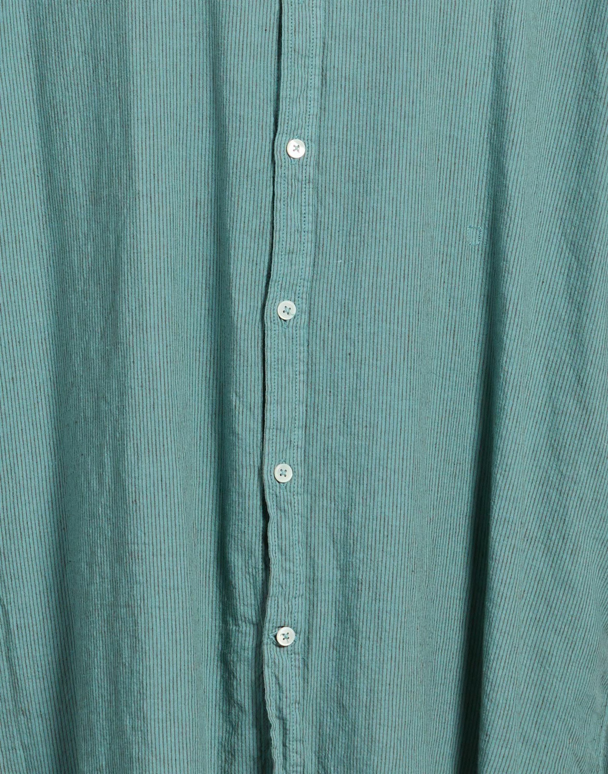 Massimo Alba Mens Shirt Deep teal