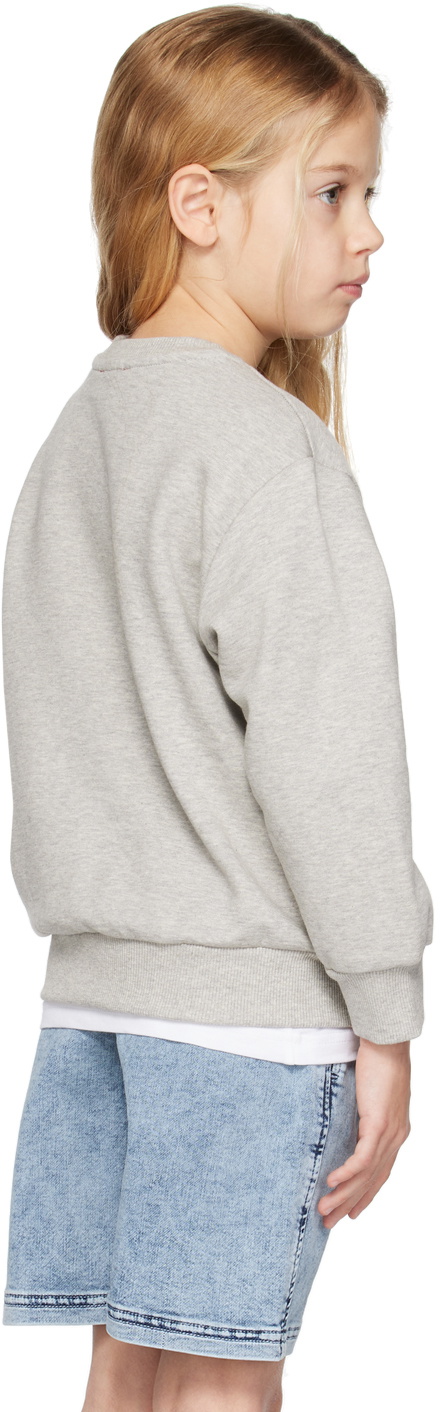 Diesel Kids Gray Lsfort Sweatshirt