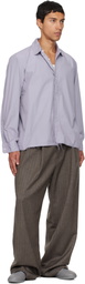Camiel Fortgens Purple Folded Shirt