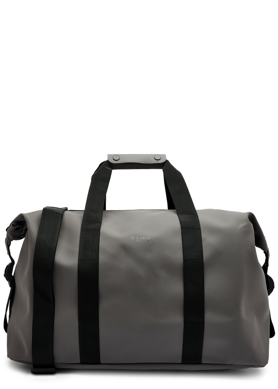 Rains Hilo Weekend Rubberised Holdall - Grey - One Size