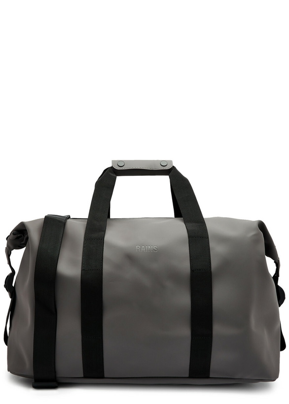 Photo: Rains Hilo Weekend Rubberised Holdall - Grey - One Size