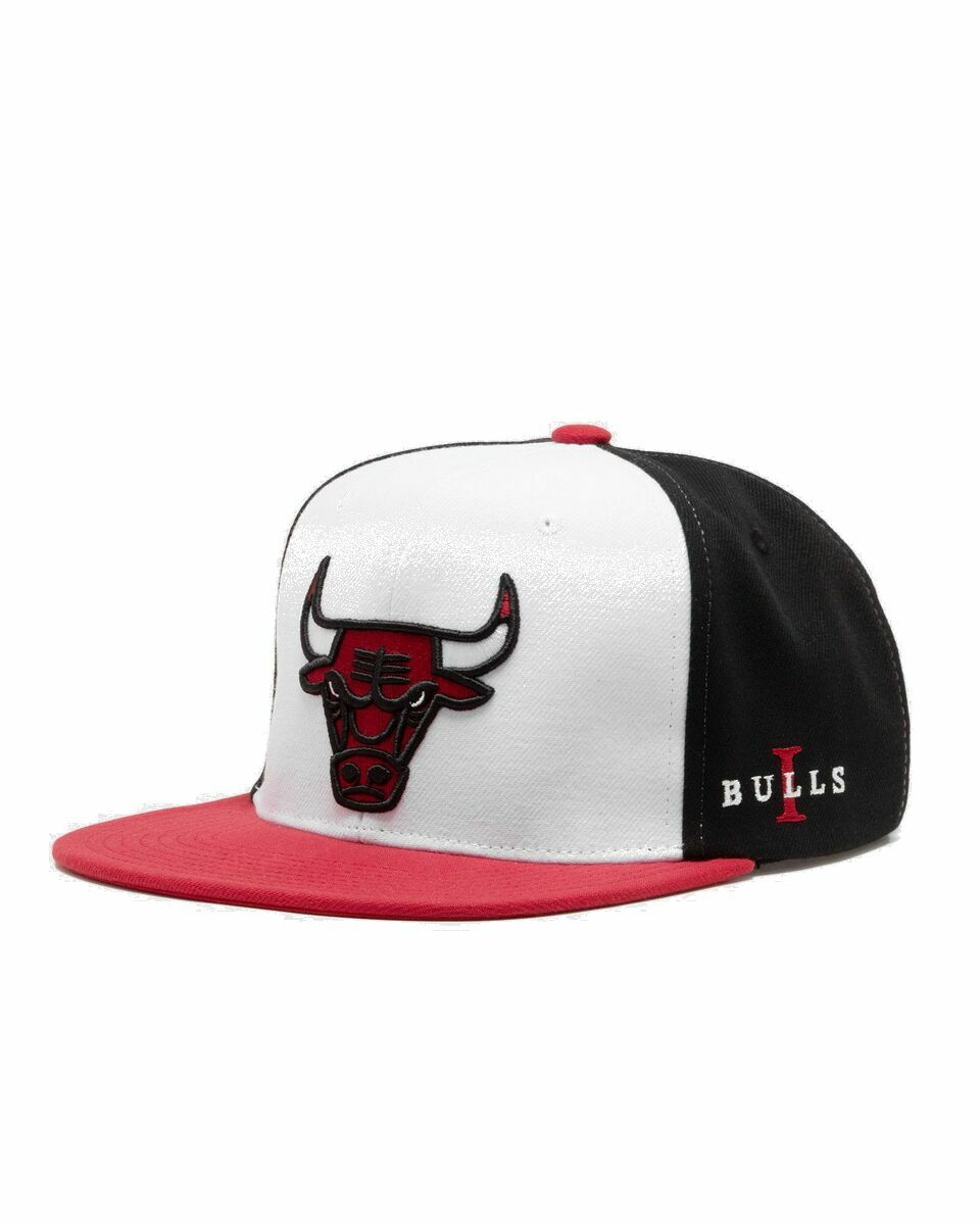 Photo: Mitchell & Ness Nba Core I Snapback Chicago Bulls White - Mens - Caps