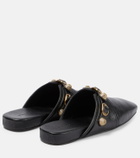 Balenciaga - Cozy Cagole leather mules